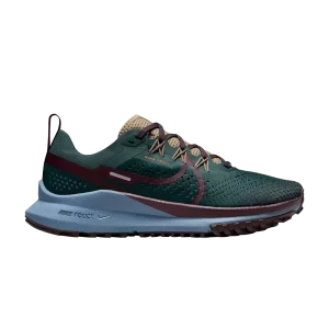 Nike Wmns React Pegasus Trail 4 'Deep Jungle Night Maroon' Jungle profonde/Kaki/Ardoise cendrée/Bordeaux nocturne DJ6159 301