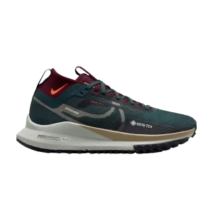 Nike Wmns React Pegasus Trail 4 GORE-TEX 'Deep Jungle Night Maroon' Jungle profonde/Bordeaux nocturne/Ardoise cendre/Kaki DJ7929 302