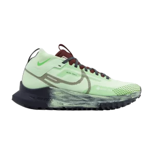 Nike Wmns React Pegasus Trail 4 GORE-TEX 'Vapor Green Dark Thunder Blue' Vert vapeur/Bleu tonnerre/Bleu clair/Rouge équipe foncé DJ7929 303
