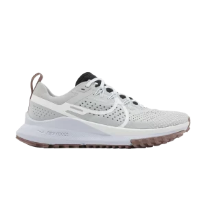 Nike Wmns React Pegasus Trail 4 'Light Smoke Smokey Mauve' Gris fumée clair/Noir/Bleu glacier/Blanc DJ6159 005
