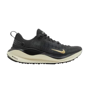 Nike Wmns ReactX Infinity Run 4 'Dark Smoke Grey Metallic Gold 'Dark Smoke Grey/Noir/Lait de coco/Or métallique DR2670 006