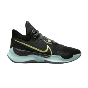 Nike Wmns Renew Elevate 3 'Black Jade Ice' Noir/Gris fer/Jade Ice/Jaune pastel FQ8971 001