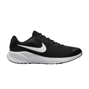 Nike Wmns Revolution 7 Wide 'Noir Blanc' Noir/Blanc FZ6829 001
