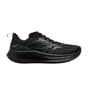 Baskets Saucony Wmns Ride 17 'Triple Black 'Triple noir S10924 101