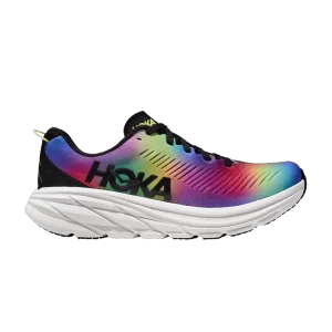 HOKA Wmns Rincon 3 'Rainbow' Baskets Noir/Multicolore 1119396A BKML