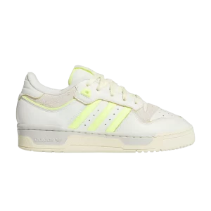 adidas Wmns Rivalry 86 Low 'Ivory Lucid Lemon' Baskets Ivoire/Citron Radiant/Jaune Clair IF4676