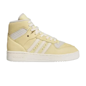 adidas Wmns Rivalry High 'Easy Yellow' Jaune clair/Blanc crème/Talc IF5173