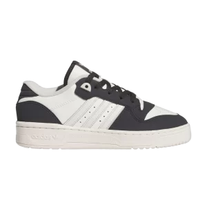 adidas Wmns Rivalry Low 'Carbon Talc' Baskets Carbone/Talc/Blanc Nuage ID7560