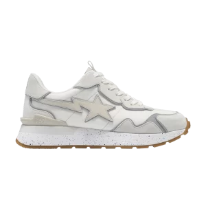 BAPE Wmns Roadsta Express #1 'Blanc' Baskets Blanc 1J80291063 WHT