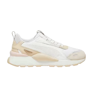 Baskets Puma Wmns RS 3.0 Soft 'Warm White Feather Grey 'Blanc chaud/Feather gris 393141 02