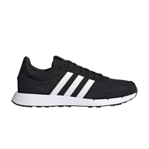 adidas Wmns Run 60s 2.0 'Black White' Noir/Blanc Nuage/Or Métallique H04700