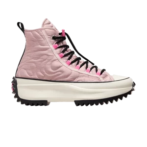 Converse Wmns Run Star Hike Platform High 'Quilted' Baskets Rose sauge/Aigrette/Noir A08720C