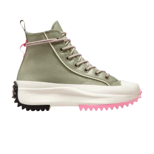 Converse Wmns Run Star Hike Platform High 'Utility Twist' Baskets Champ de lumière excessif/Oops rose A09223C