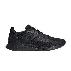 adidas Wmns Runfalcon 2.0 'Black Carbon' Noir/Noir/Carbone GV9569