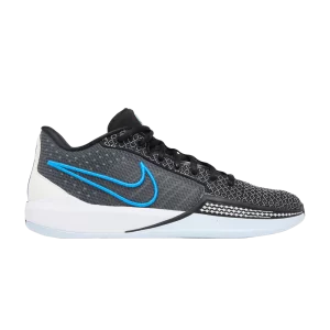 Nike Wmns Sabrina 1 'Family Bonds' Baskets Noir/Bleu photo/Emeraude Sunrise FQ3381 001