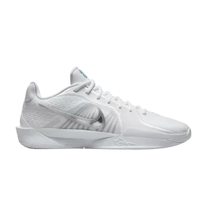 Nike Wmns Sabrina 2 EP 'White Noise' Baskets Blanc/Argent métallique/Blanc sommet/Bleu glacier FZ1517 101