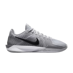 Nike Wmns Sabrina 2 TB 'Wolf Grey' Baskets Gris loup/Noir/Gris fumée/Volt HF3234 001
