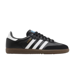 adidas Wmns Samba OG 'Black Clear Granite' Baskets Couleur noir/Blanc nuage/Granit pur IG9031