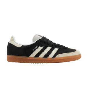 adidas Wmns Samba OG 'Black Wonder White' Baskets Noir/Blanc Miracle/Argent Métallique IE5836