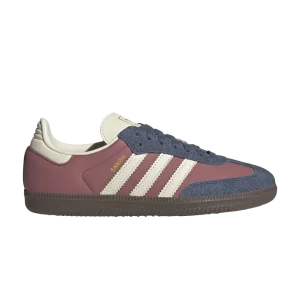 adidas Wmns Samba OG 'Preloved Crimson Ink' Unloved Crimson/Blanc Crème/Preloved Ink IG1969