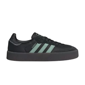 adidas Wmns Sambae 'Black Hazy Green' Baskets Noir/Vert/Carbon IE9110