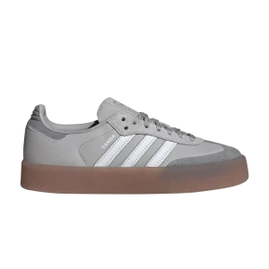 adidas Wmns Sambae 'Grey White' Baskets Gris deux/Blanc Nuage/Gris trois IE9108