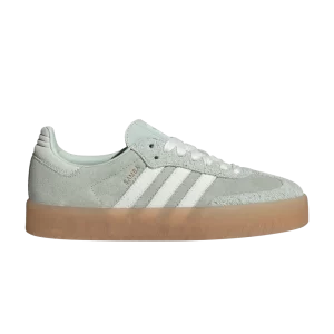 adidas Wmns Sambae 'Linen Green Gum' Baskets Lin Vert/Blanc/Crystal Jade JI3881