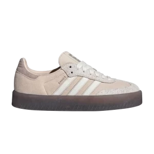 adidas Wmns Sambae 'Linen Gum' Baskets Lin/Blanc/Gris JI3882