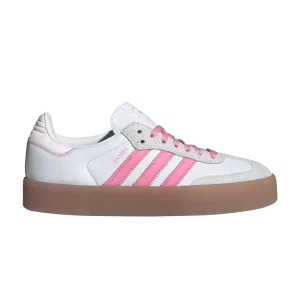adidas Wmns Sambae 'White Bliss Pink' Baskets Blanc Nuage/Rose Couleur de Bliss/Couleur Blanche IE9109