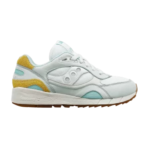 Baskets Saucony Wmns Shadow 6000 'Unplugged Pack' Turquoise/Jaune S60779 4