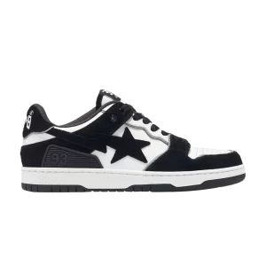 Baskets BAPE Wmns Sk8 Sta #3 'Black 'Black 1J80291057 BLK