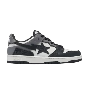 Baskets BAPE Wmns Sk8 Sta #5 'Black 'Black 1J80291059 BLK