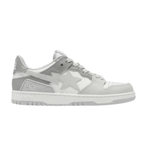 Baskets BAPE Wmns Sk8 Sta #5 'Grey 'Gris 1J80291059 GYA