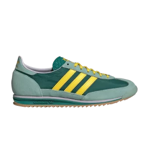 adidas Wmns SL72 OG 'Active Green Yellow' Baskets couleur Vert actif/Jaune/Vert JH7391