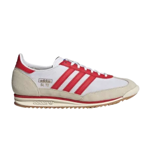 adidas Wmns SL72 OG 'White Scarlet' Baskets Nuage blanc/Meilleur écarlate/Alumine JP5277