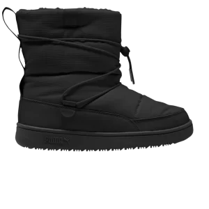 Baskets Puma Wmns Snowbae Boot 'Black Shadow Grey 'Noir/Shadow gris 393920 01