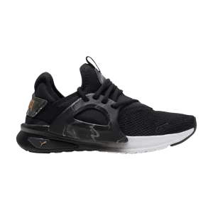 Baskets Puma Wmns Softride Enzo Evo 'Geode' Noir/Or 310926 02