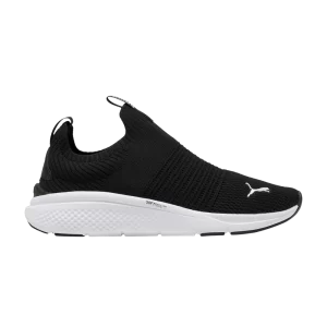 Puma Wmns Softride Pro Echo Slip-On 'Noir Blanc' Noir/Blanc/Argent 309982 04