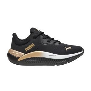 Baskets Puma Wmns Softride Pro 'Molten Metal – Noir 'Noir/Or/Or Mat 378852 01