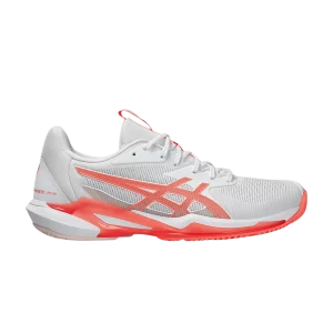 ASICS Femme Solution Speed FF 3 'White Sun Coral' Blanc/Sunny Coral 1042A250 100