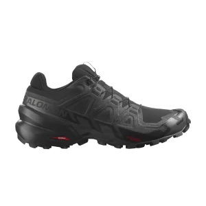 Salomon Wmns Speedcross 6 'Black Phantom' Baskets Noir/Noir/Ghost L41742800