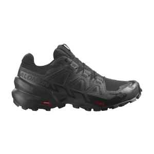 Salomon Wmns Speedcross 6 GORE-TEX 'Black Phantom' Baskets Noir/Noir/Ghost L41743400