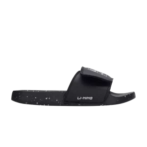 Baskets Li-Ning Wmns Sport Slide 'Noir' Noir AGAM014 2