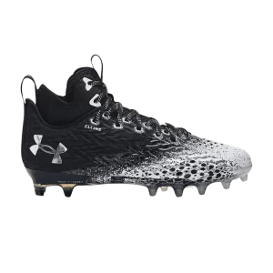 Baskets Under Armour Wmns Spotlight Clone MC 'Black Metallic Silver' Noir/Argent métallisé 3026343 001