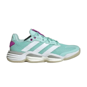 adidas Wmns Stabil 16 'Semi Flash Aqua Purple Burst' Half-Flash Aqua/Blanc Nuage/Purple Burst IE3586