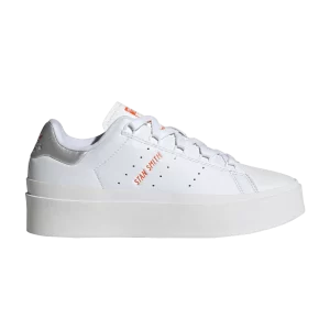 adidas Wmns Stan Smith Bonega 'Blanc Argent Métallisé Orange' Baskets Blanc Nuage/Argent Métallique/Orange ID6979