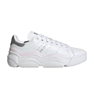 adidas Wmns Stan Smith Millencon 'White Clear Pink Silver' Baskets Blanc Nuage/Rose Vif/Argent Métallique ID6977