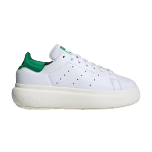 adidas Wmns Stan Smith Platform 'White Green' Baskets Blanc Nuage/Blanc/Vert ID2786