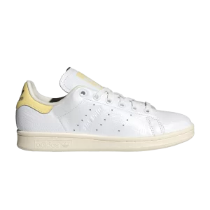 adidas Wmns Stan Smith 'White Almost Yellow Reptile' Baskets Blanc Nuage/Presque Jaune/Blanc Couleur IE0464
