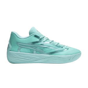 Puma Wmns Stewie 2 'Stew York' Baskets Menthe Électrique/Or 310565 01
